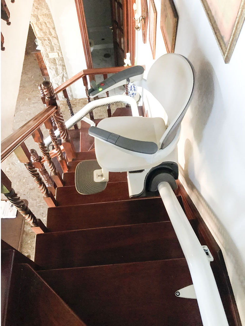 Instalación de Silla sube escaleras en Pontevedra